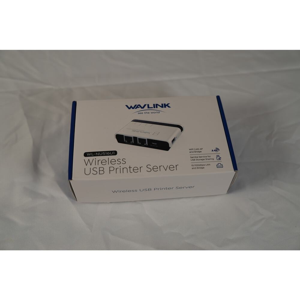 WavLink Wireless USB Printer WL-NU516U1